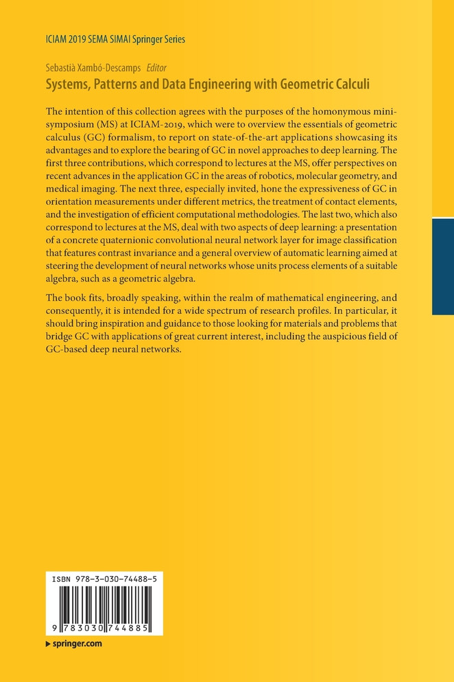 Systems, Patterns and Data Engineering with Geometric Calculi