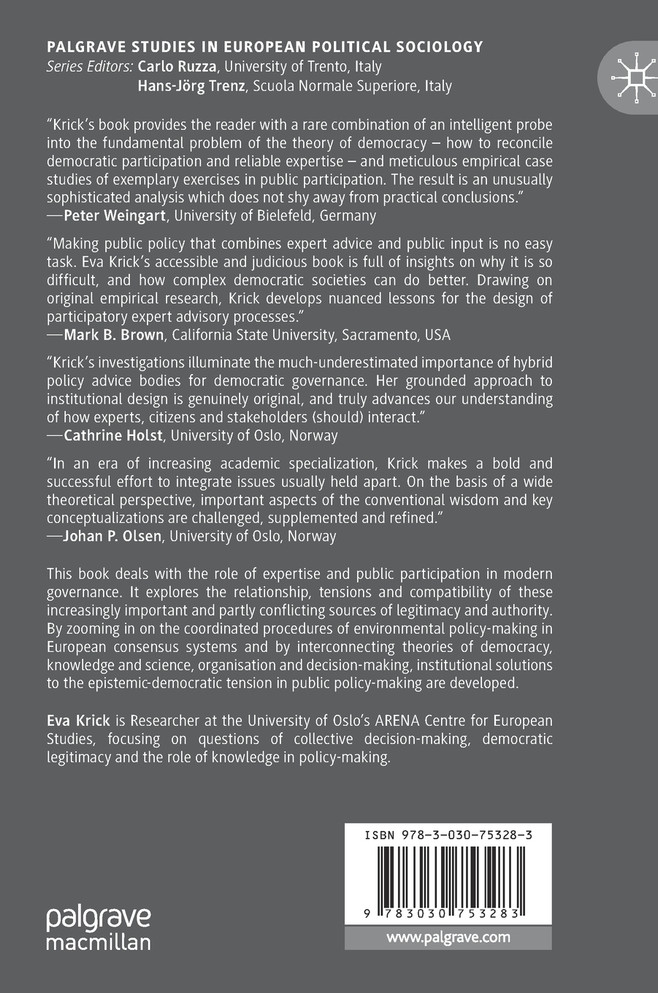 Expertise and Participation