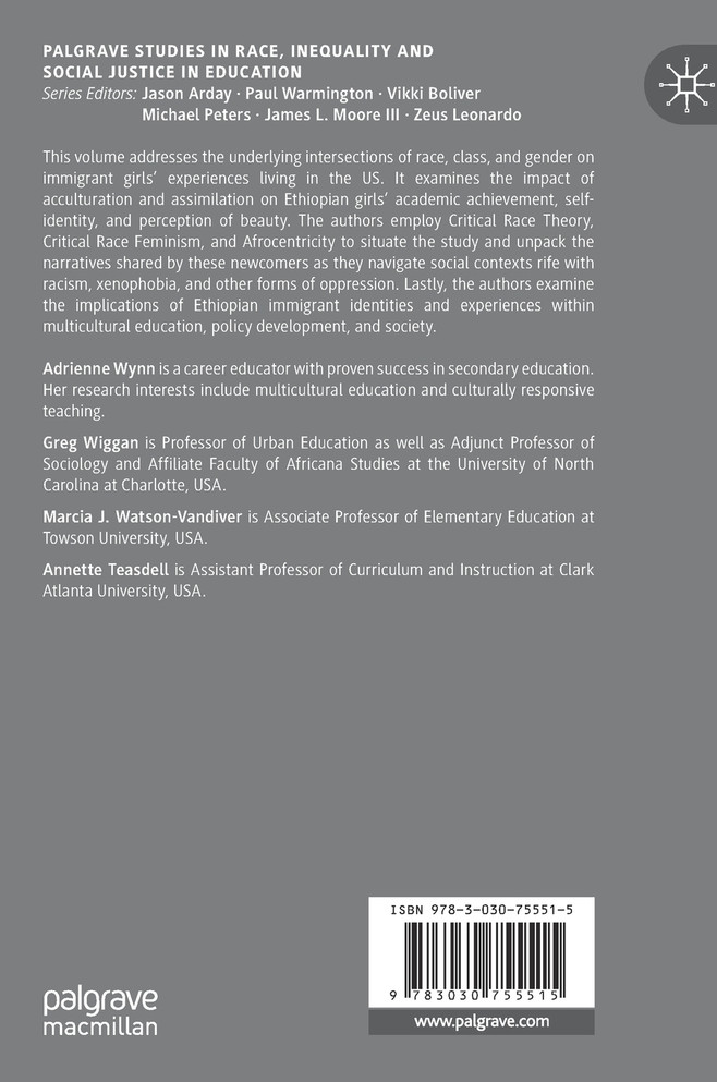 Race, Class, Gender, and Immigrant Identities in Education