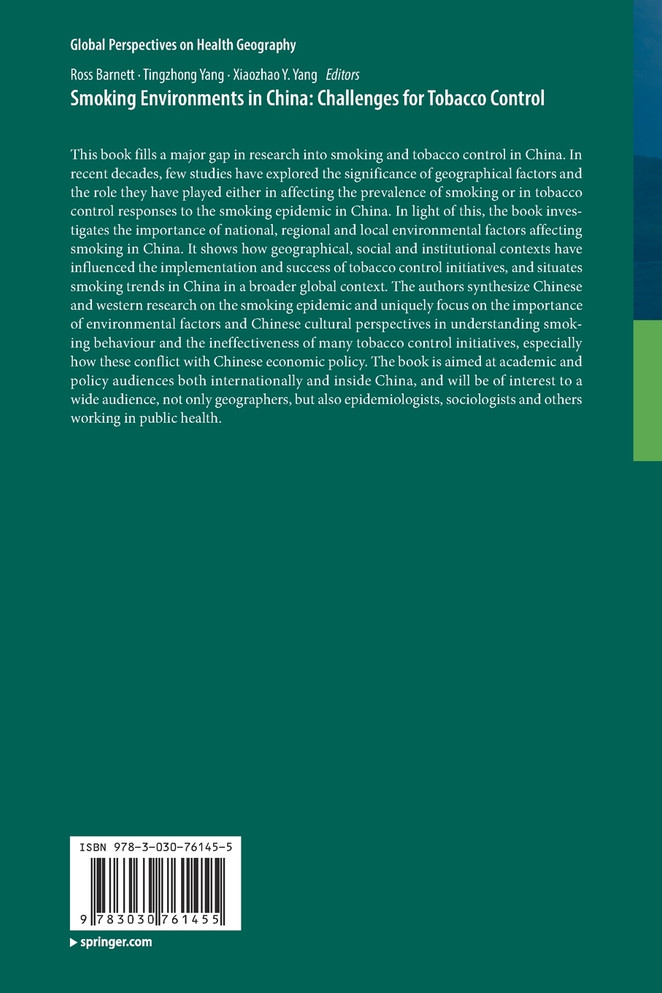 Smoking Environments in China