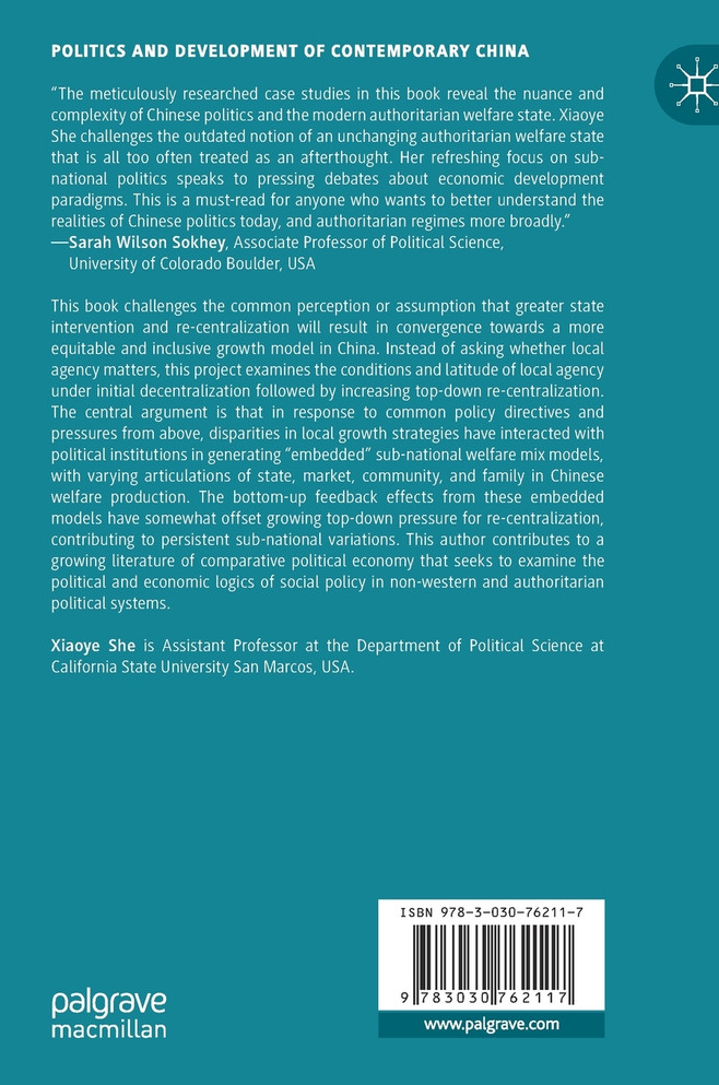 Understanding Local Agency in China's Policy Reform