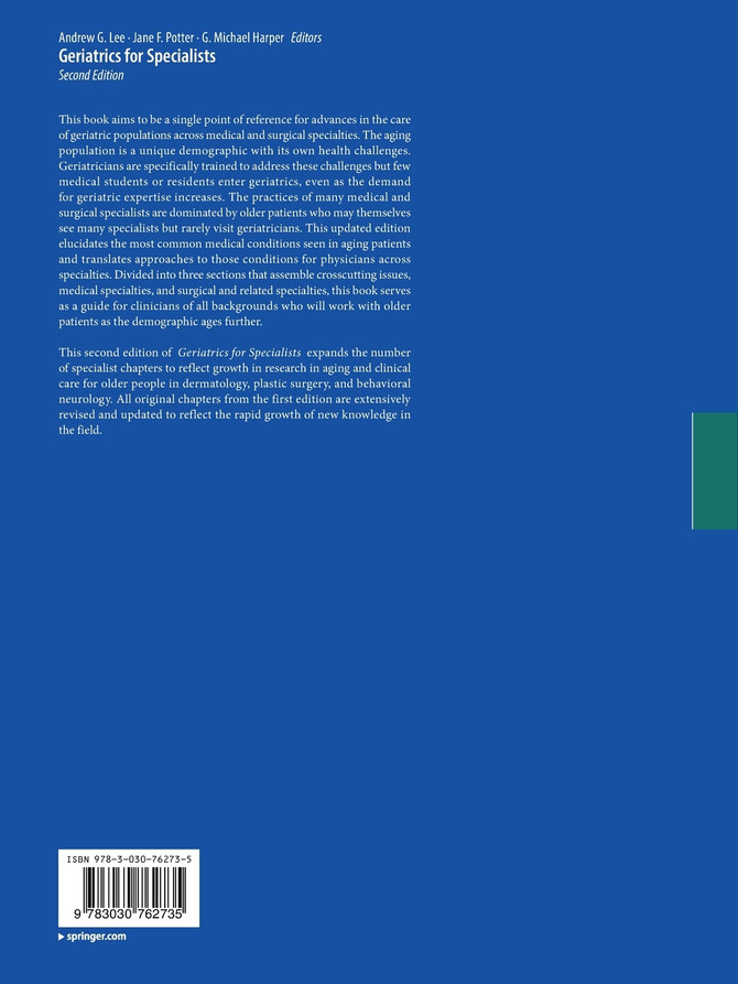 Geriatrics for Specialists