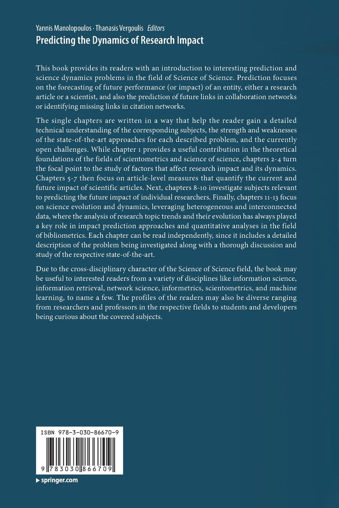 Predicting the Dynamics of Research Impact