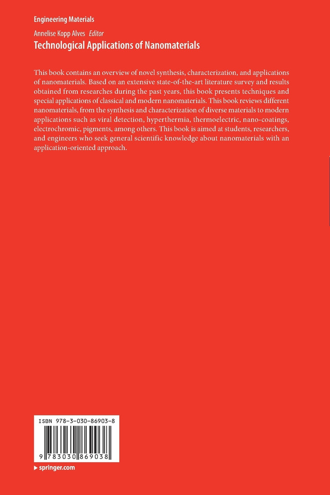 Technological Applications of Nanomaterials