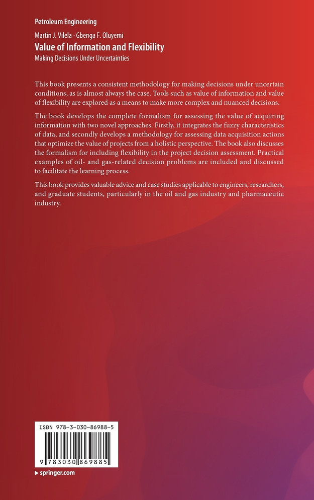 Value of Information and Flexibility