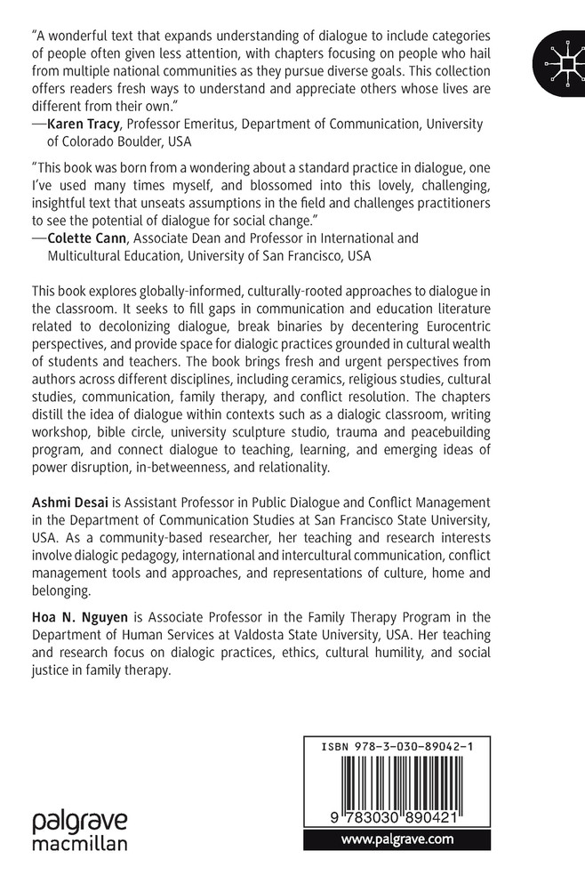 Global Perspectives on Dialogue in the Classroom