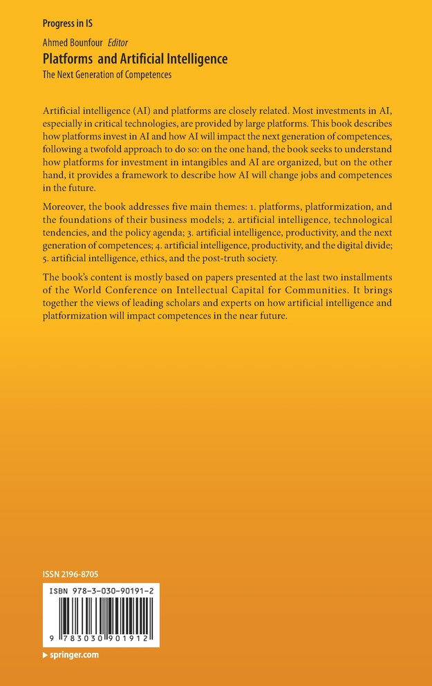 Platforms and Artificial Intelligence