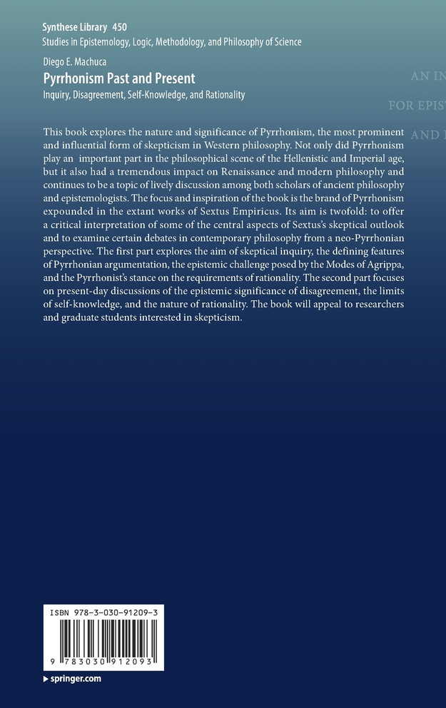 Pyrrhonism Past and Present