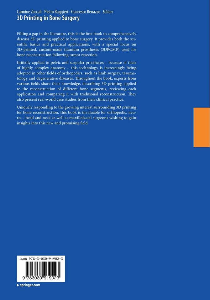 3D Printing in Bone Surgery 3D Printing in Bone Surgery