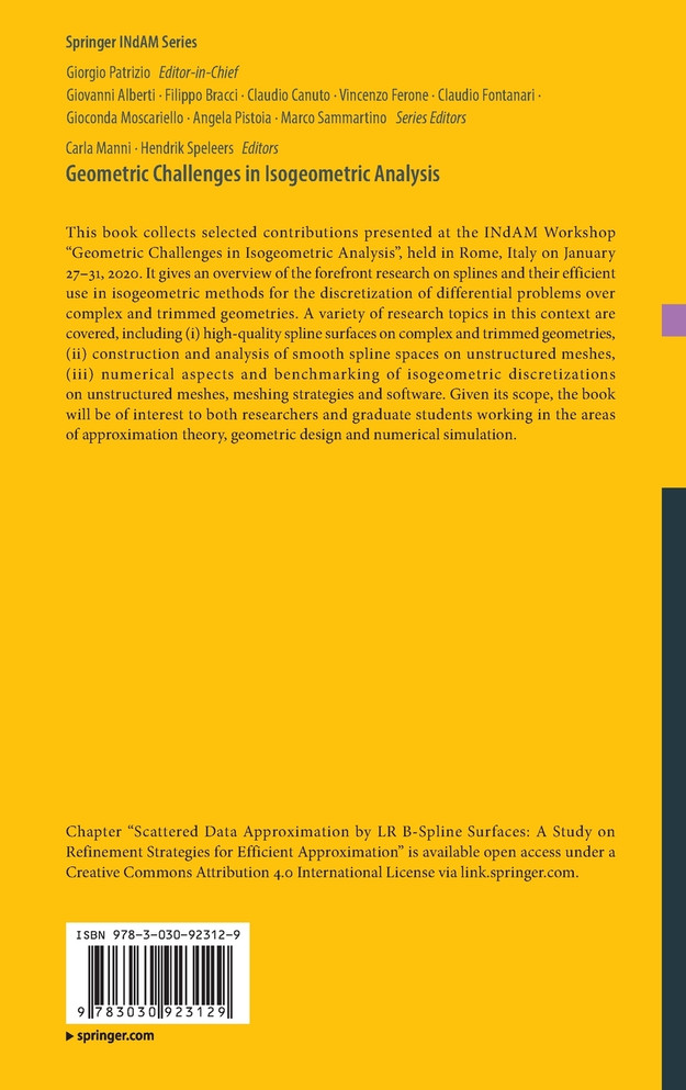 Geometric Challenges in Isogeometric Analysis