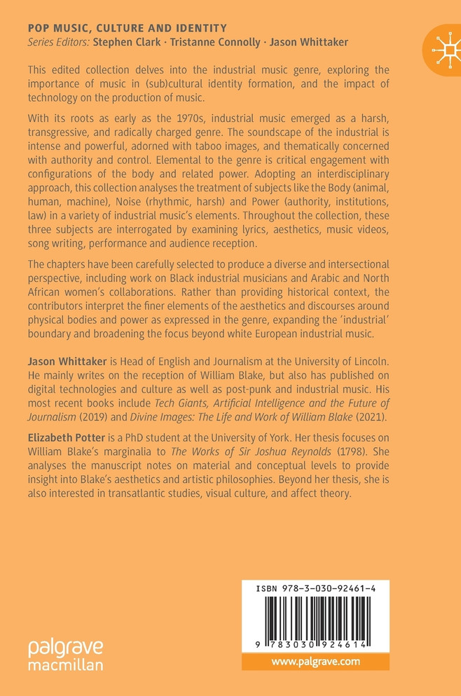 Bodies, Noise and Power in Industrial Music