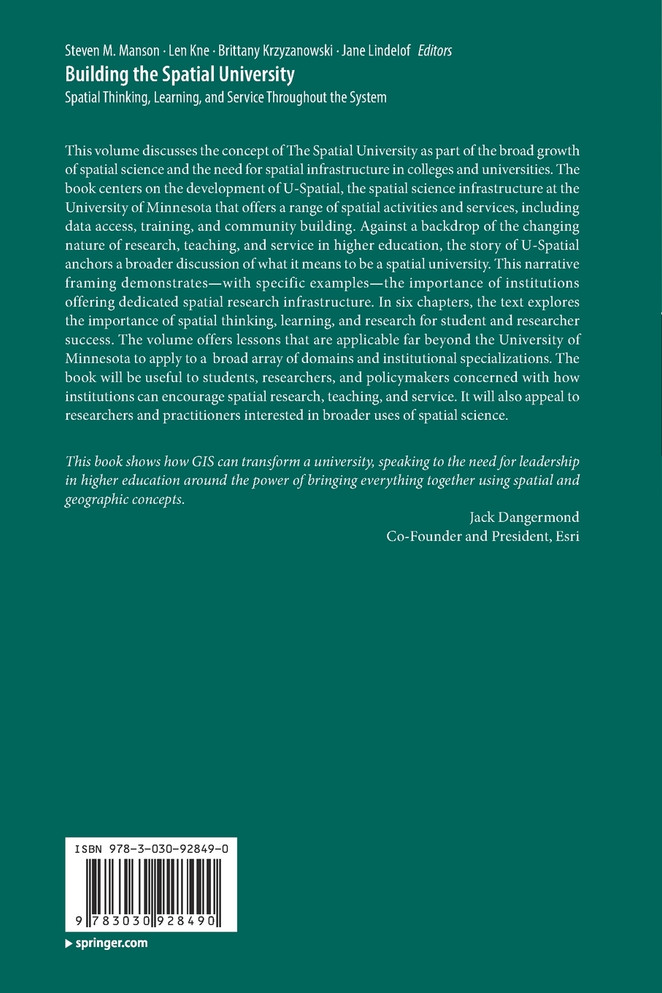 Building the Spatial University