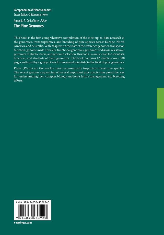 The Pine Genomes