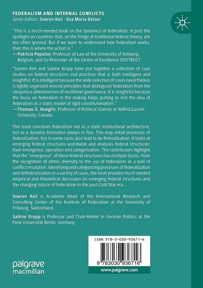 Emerging Federal Structures in the Post-Cold War Era