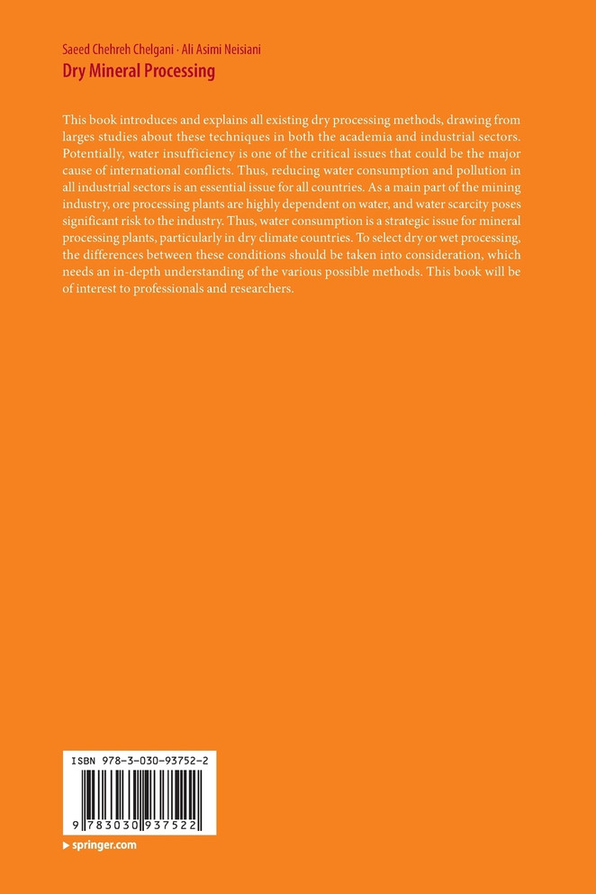 Dry Mineral Processing