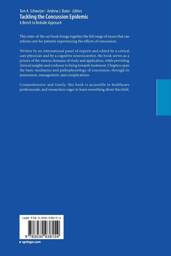 Tackling the Concussion Epidemic