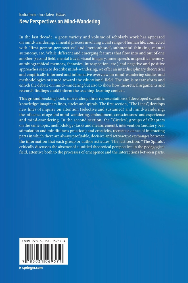 New Perspectives on Mind-Wandering