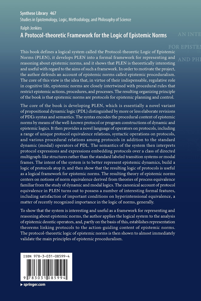A Protocol-theoretic Framework for the Logic of Epistemic Norms