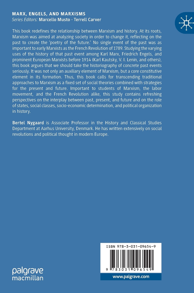 History and the Formation of Marxism