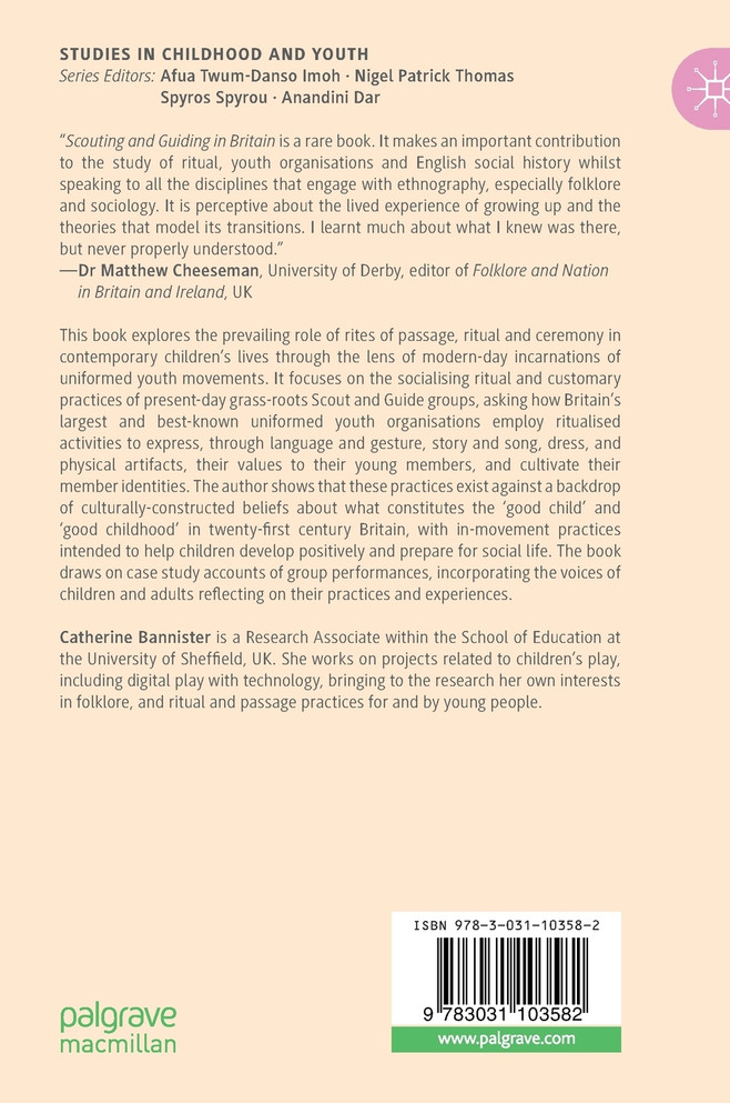 Scouting and Guiding in Britain