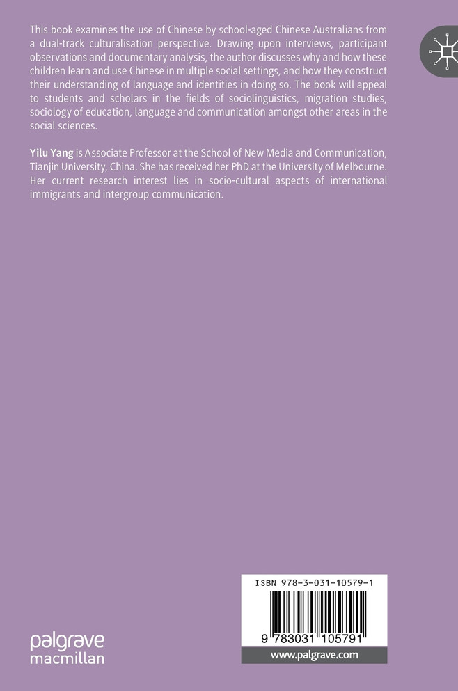 Chinese Language Use by School-Aged Chinese Australians