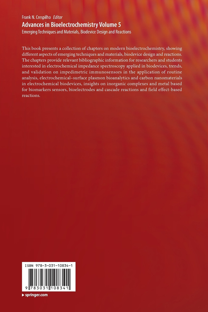 Advances in Bioelectrochemistry Volume 5