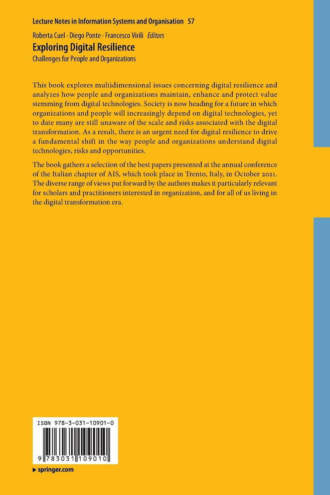 Exploring Digital Resilience