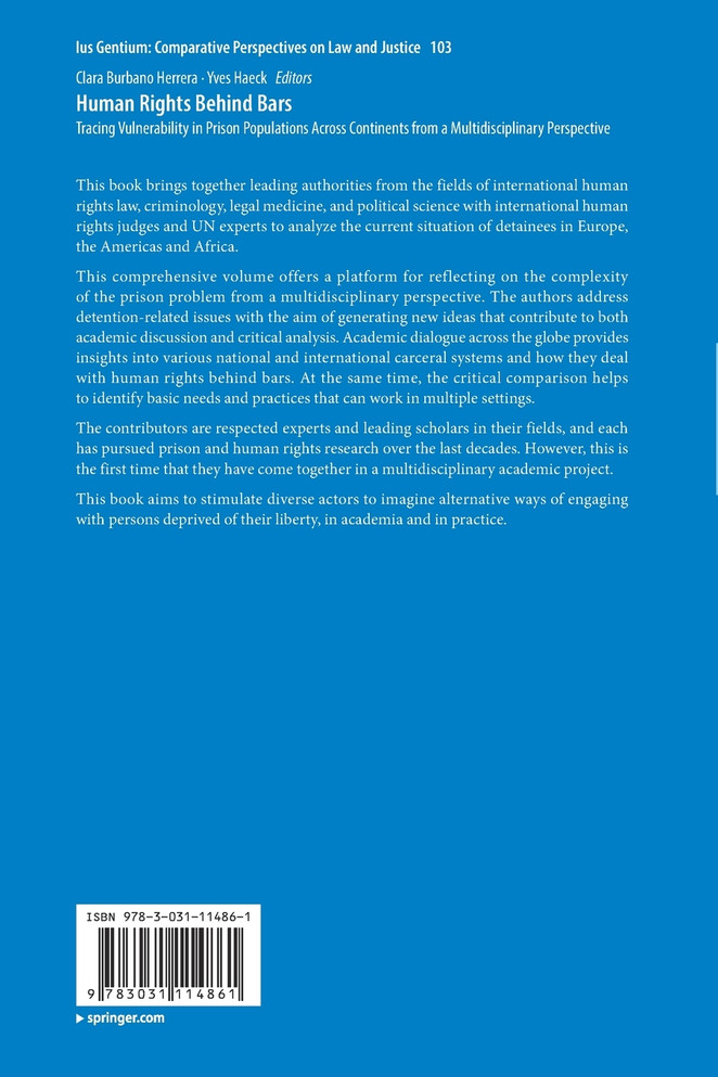 Human Rights Behind Bars