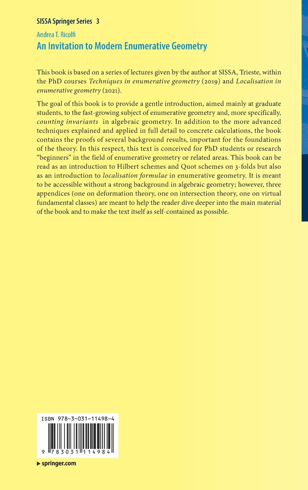 An Invitation to Modern Enumerative Geometry