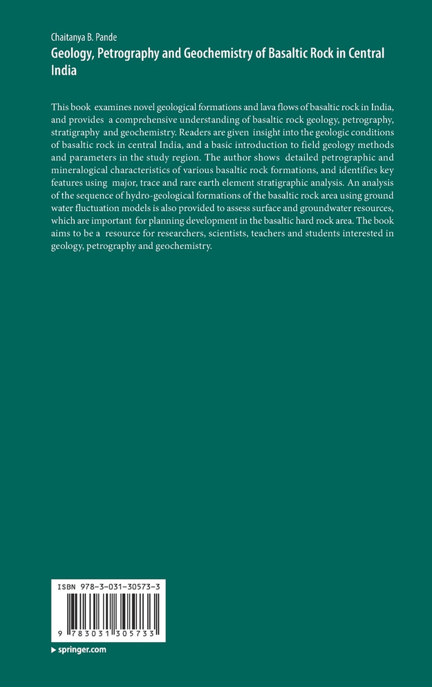 Geology, Petrography and Geochemistry of Basaltic Rock in Central India