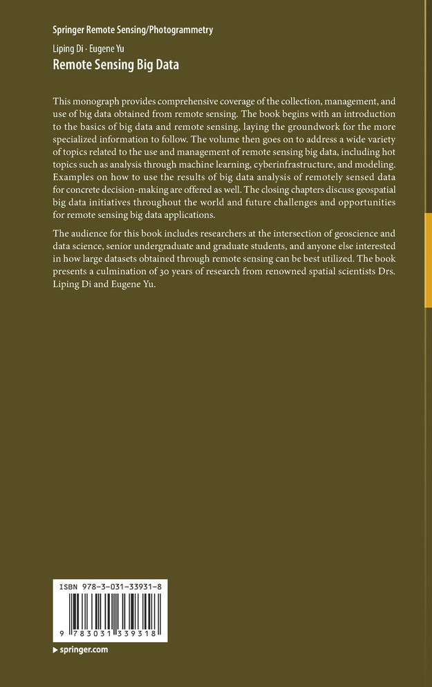 Remote Sensing Big Data