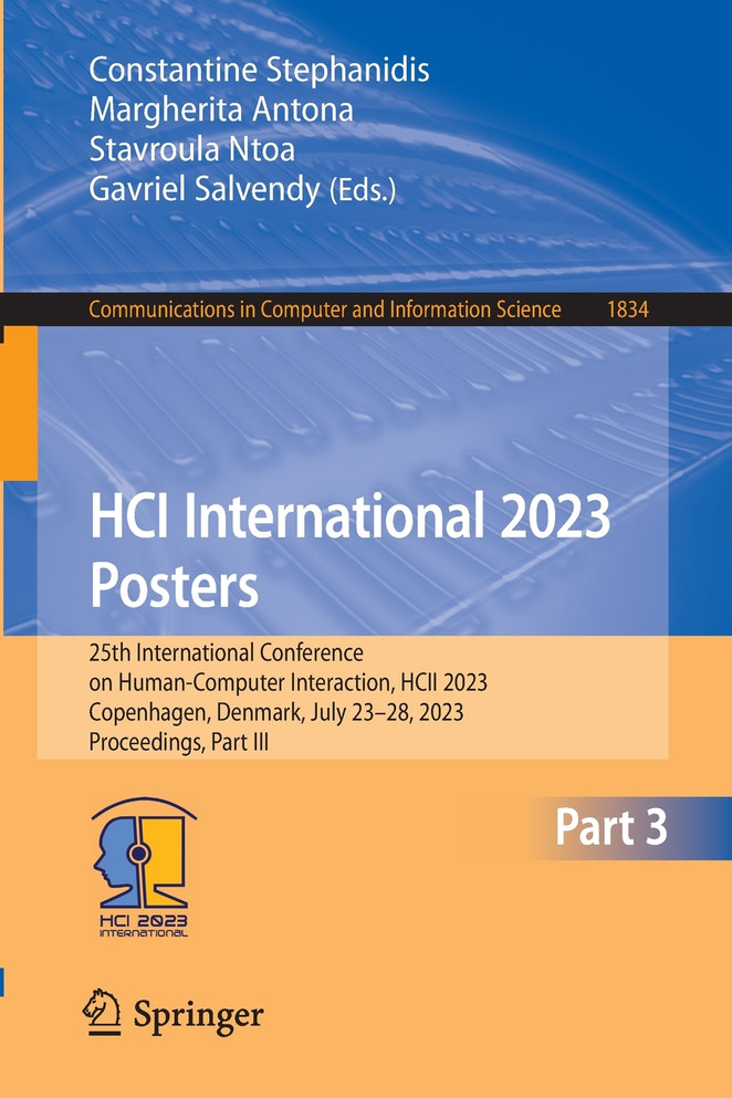 HCI International 2023 Posters