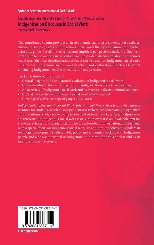 Indigenization Discourse in Social Work