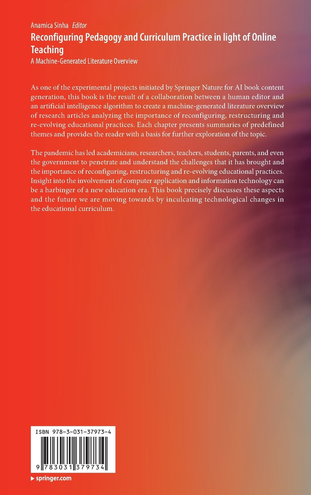 Reconfiguring Pedagogy and Curriculum Practice in Light of Online Teaching