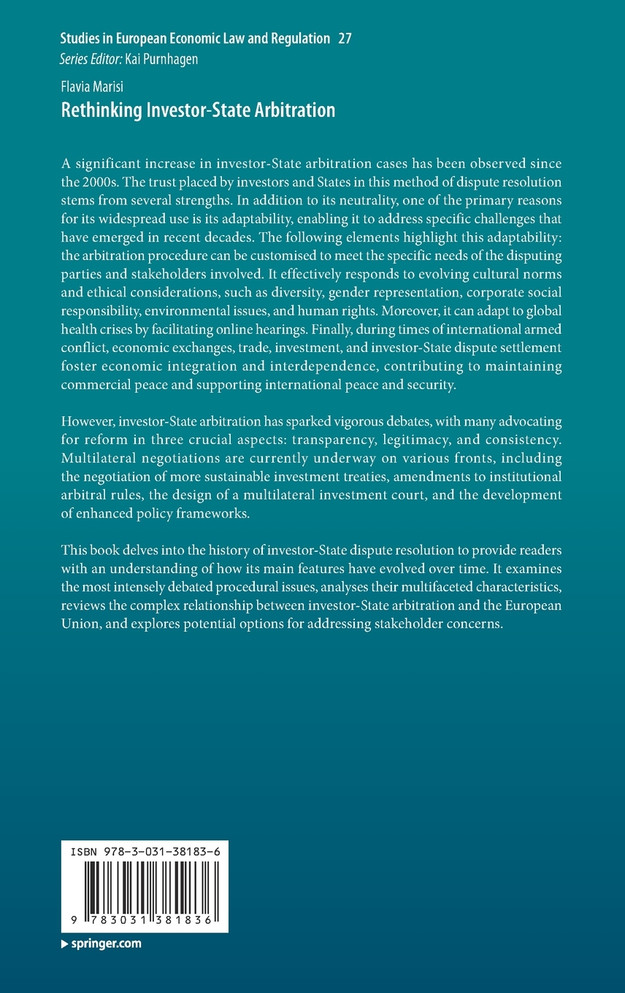 Rethinking Investor-State Arbitration