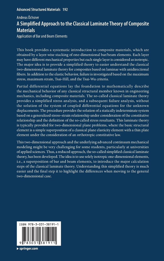A Simplified Approach to the Classical Laminate Theory of Composite Materials