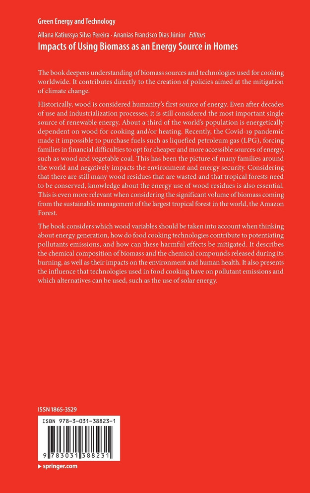 Impacts of Using Biomass as an Energy Source in Homes