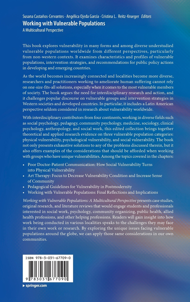 Working with Vulnerable Populations