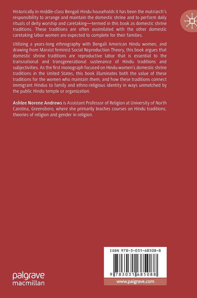 Valuing Hindu Women's Domestic Shrine Traditions as Reproductive Labor