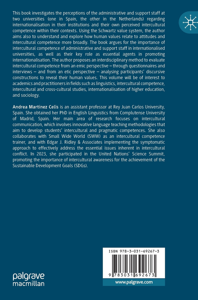Human Values and Intercultural Competence in Internationalised Universities