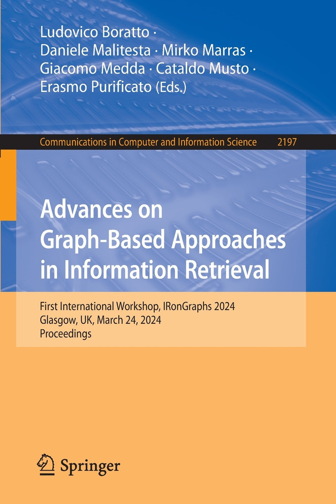 Advances on Graph-Based Approaches in Information Retrieval
