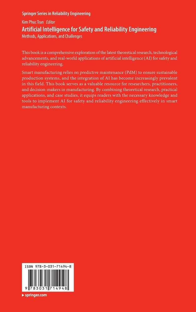 Artificial Intelligence for Safety and Reliability Engineering