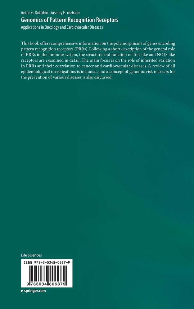 Genomics of Pattern Recognition Receptors