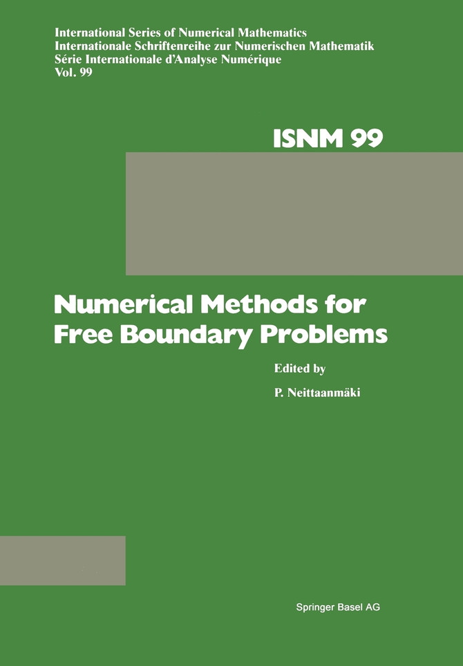 Numerical Methods for Free Boundary Problems