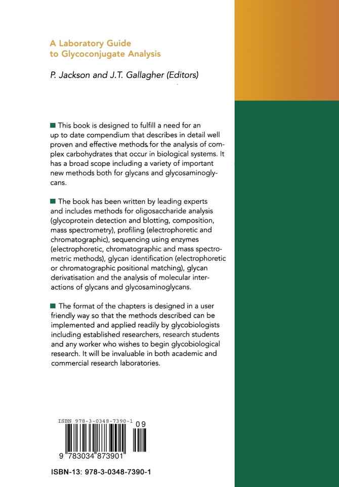 A Laboratory Guide to Glycoconjugate Analysis