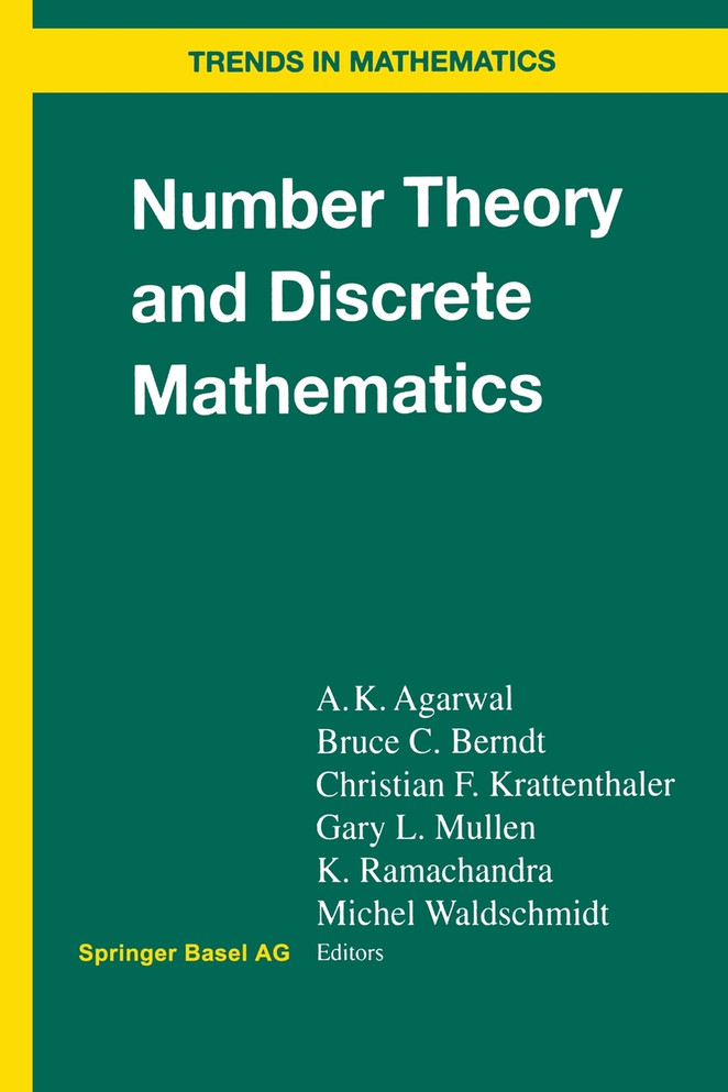 Number Theory and Discrete Mathematics