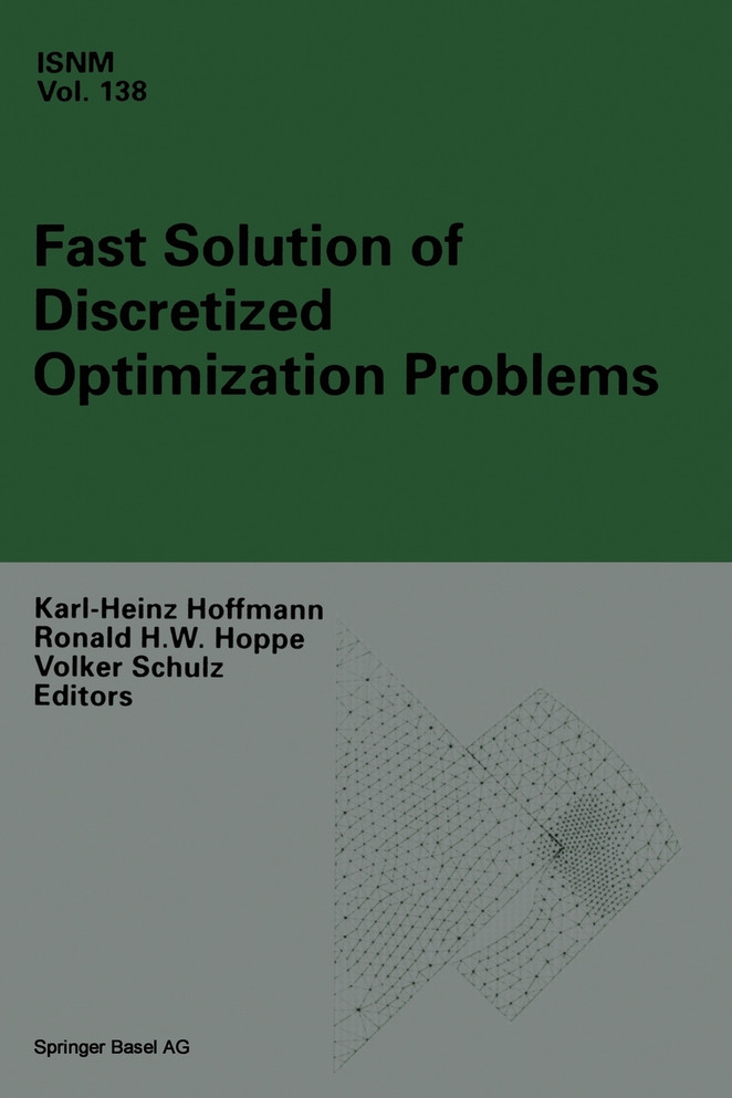 Fast Solution of Discretized Optimization Problems