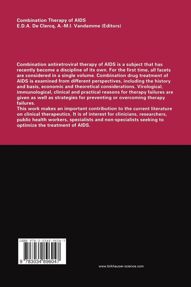 Combination Therapy of AIDS