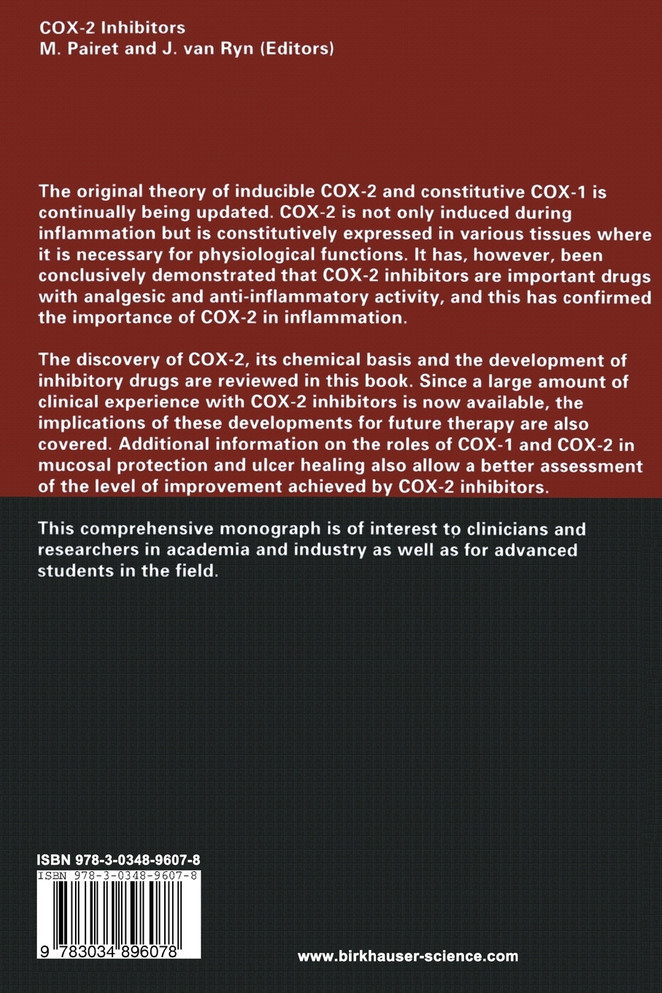 Cox-2 Inhibitors