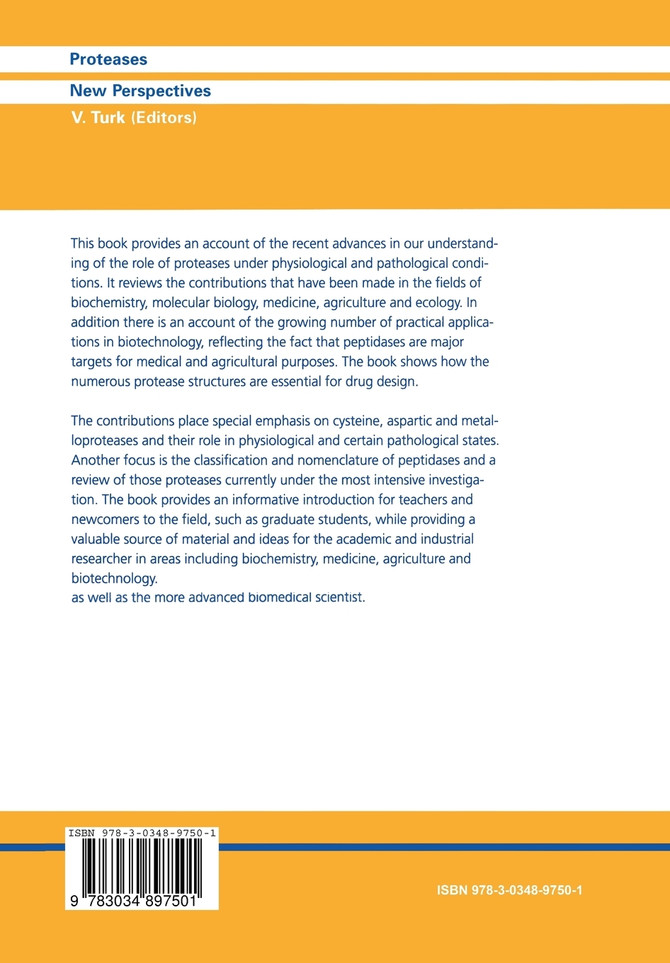 Proteases New Perspectives